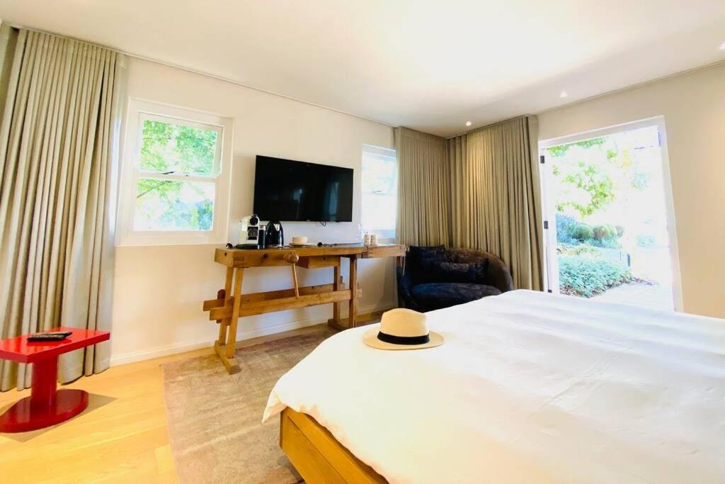 Farm Retreat Daire Franschhoek Dış mekan fotoğraf